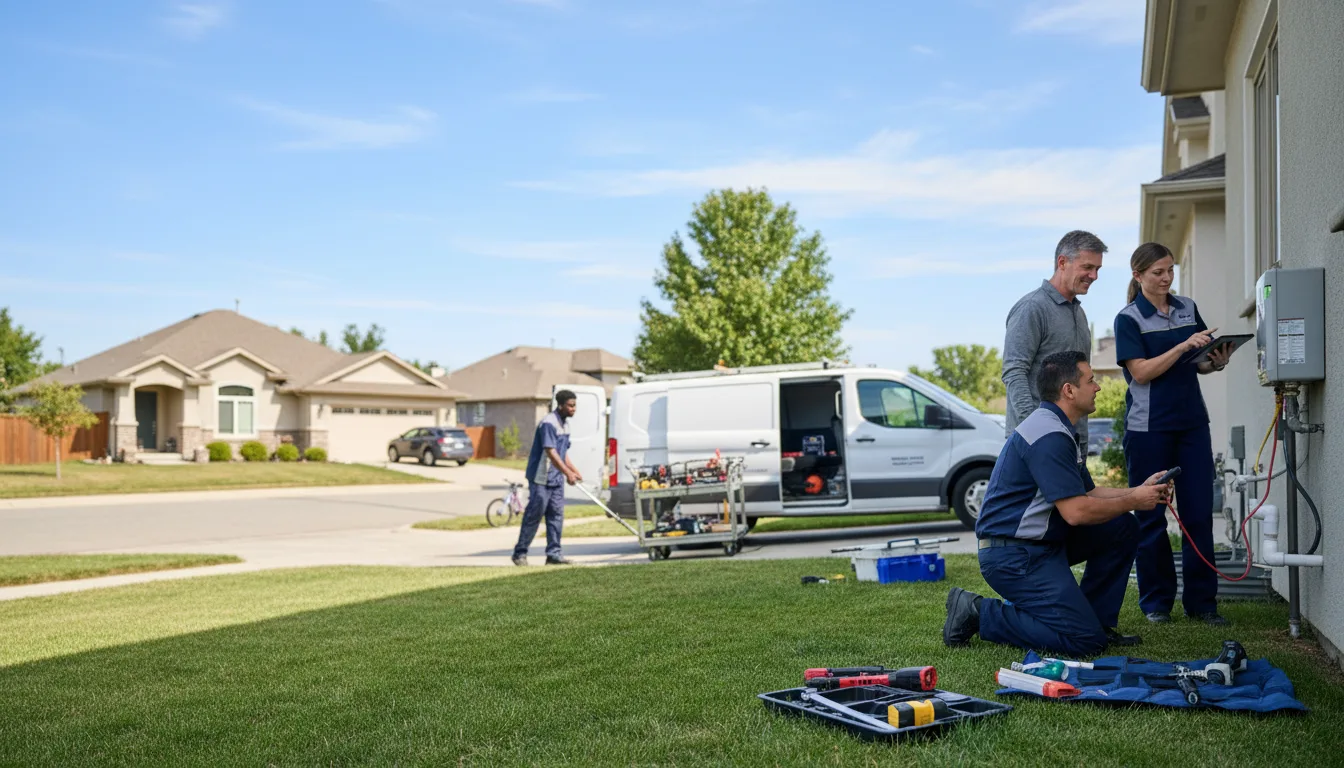 Professional Tankless Water Heater Parts Repair or Replacement in Inchelium, WA